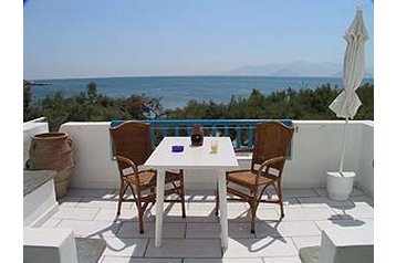 Graikija Privát Agia Anna, Eksterjeras